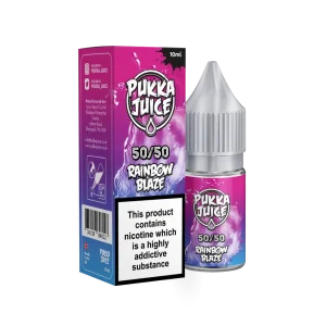 Rainbow Blaze E-Liquid by Pukka Juice 10ml