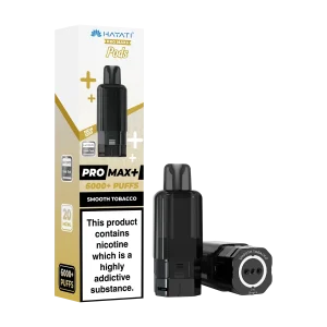 Smooth Tobacco Hayati Pro Max+ Refill Pack