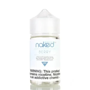 Berry by Naked 100 Menthol - 60ml