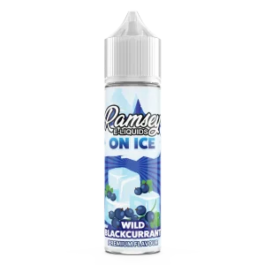 Ramsey E-Liquids On Ice Wild Blackcurrant 50ml Shortfill