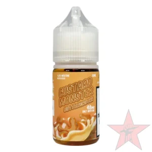Custard Monster – Butterscotch – Salt Nic – 30mL