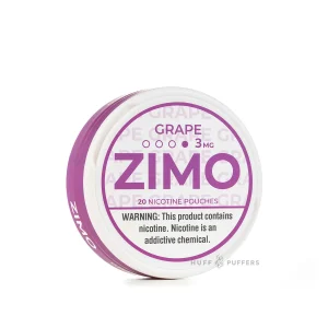 Zimo Nicotine Pouches – Grape