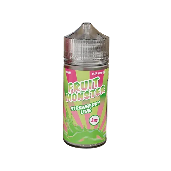 Strawberry Lime Fruit Monster eJuice