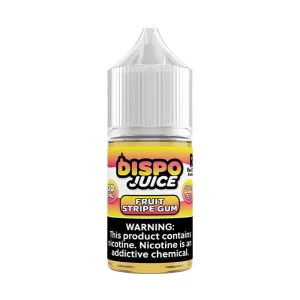 Dispo Juice – Fruit Stripe Gum – 30mL