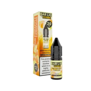 Zeus Juice Bar Liq Sour Pineapple Tangerine 10ml Nic Salt