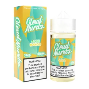 Buy Cloud Nurdz Aloe Mango 100ml Vape Juice Online