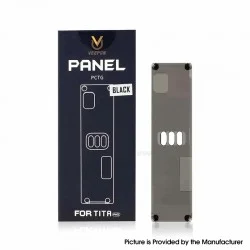 Authentic Veepon PCTG Faceplate Panel for Tita AIO - Black
