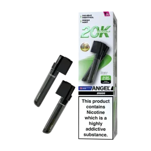 Green Edition Vapes Bars Angel 20k Refill Pack