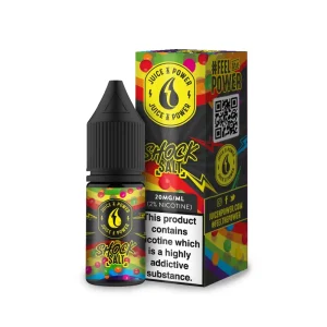 Juice N Power Shock 20mg 10ml Nic Salt