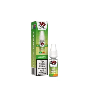 IVG Pro Salts Juicy Apple 10ml Nic Salt