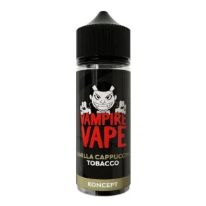 Vampire Vape Vanilla Cappuccino Tobacco 0mg 100ml Shortfill