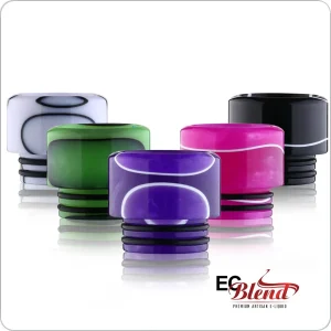 Drip Tip - ECBlend - 810 - Resin - Swirled