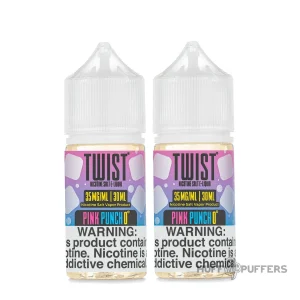 Twist Salt – Pink 0° (Iced Pink Punch) 60mL