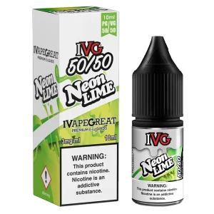 Neon Lime IVG 50/50 E-Liquid (Past Dated)