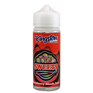Kingston Raspberry Black Jack 100ml Shortfill
