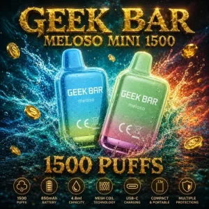 Geek Bar Meloso MINI 1500