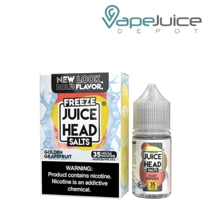 Golden Grapefruit ZTN Salts Juice Head Freeze 30ml
