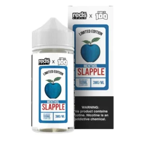 Red's Apple x Keep it 100 Slapple Menthol 100ml Limited Edition E-Juice
