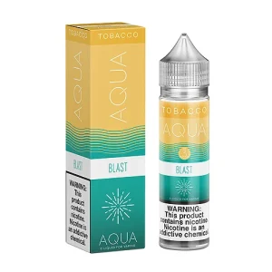 Blast (New Menthol) by Aqua Tobacco 60ml - Ejuice Store