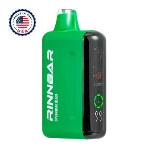 Spearmint Blast RINNBAR 50000