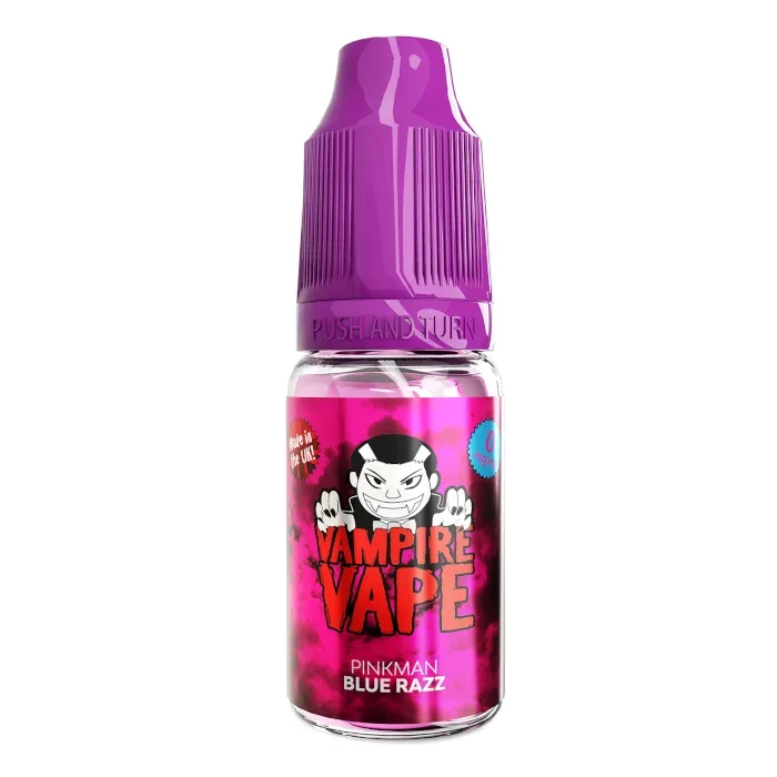 Vampire Vape Pinkman Blue Razz 10ml E-Liquid
