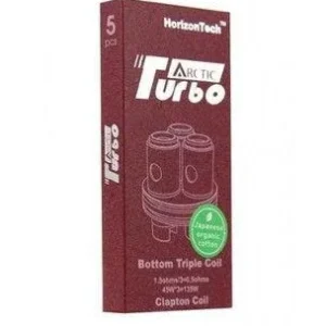 Horizon Arctic Turbo Clapton Coils