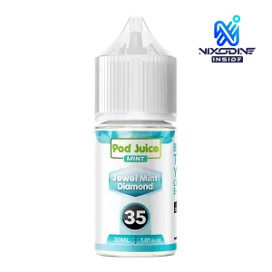 Jewel Mint Diamond Nixodine 30ml POD JUICE