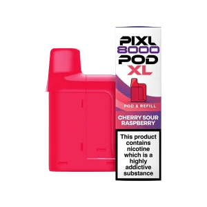 Cherry Sour Raspberry Pixl 8000 Refill Pack