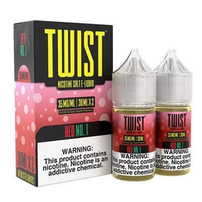 Red No. 1 by Twist Salt 60mL