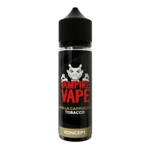 Vampire Vape Vanilla Cappuccino Tobacco 0mg 50ml Shortfill