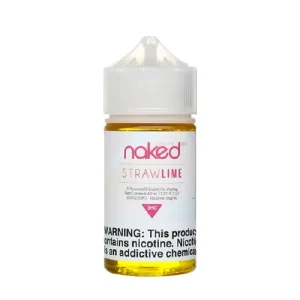Straw Lime by Naked 100 Fusion 60ml - Ejuice Store