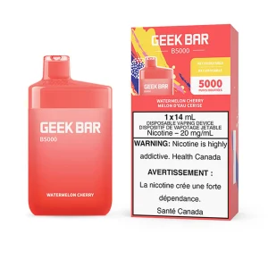 Watermelon Cherry Geek Bar B5000 – Disposable Vape