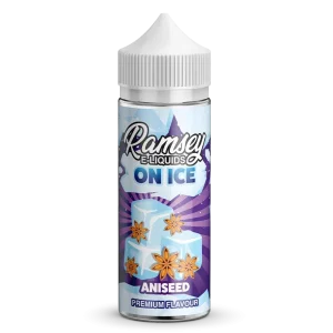Ramsey E-Liquids On Ice Aniseed 100ml Shortfill