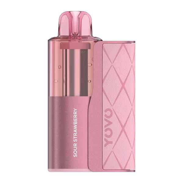 Sour Strawberry YOVO JB50000 Kit