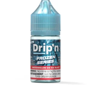 Watermelon CG Ice Blast SALT – Drip’n by Envi Frozen E-Liquid