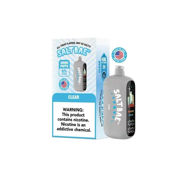 Salt Bae 50 Disposable - 5% 40,000 Puffs - 5pk - Image 2