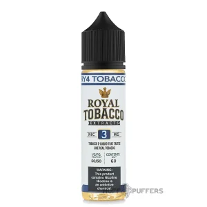 Royal Tobacco Extracts – RY4 Tobacco 60mL