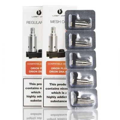 Lost Vape Orion Plus Replacement Coils 5Pk
