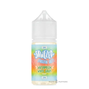 Skwezed Salt – Watermelon White Grape Ice (Frozen Sparkling Summer Rush) 30mL