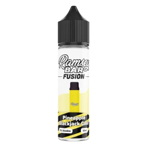 Ramsey Bar Fusion Pineapple Blackjack Cool 50ml Shortfill