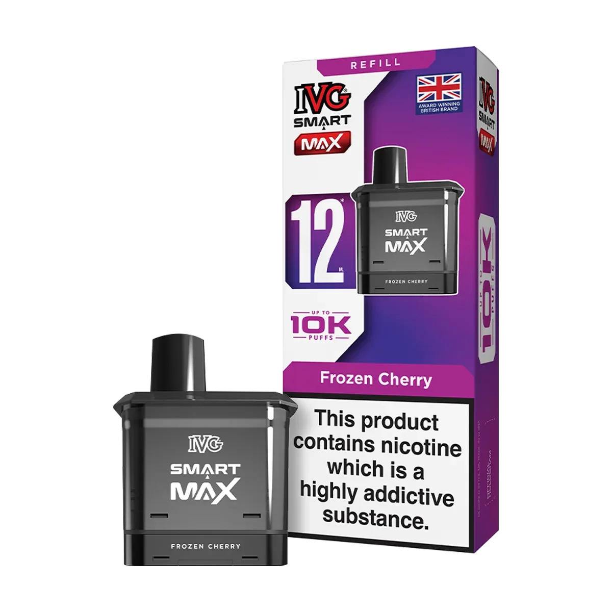 Frozen Cherry IVG Smart Max Refill Pack