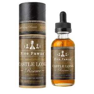 Castle Long Reserve MMXX by Five Pawns 60ml - Ejuice Store