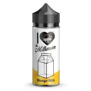 Milkman Mango Milk 100ml Shortfill (Dated 07/2020)