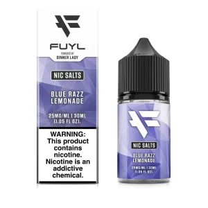 FUYL By Dinner Lady Blue Razz Lemonade Salts 30ml E-Juice