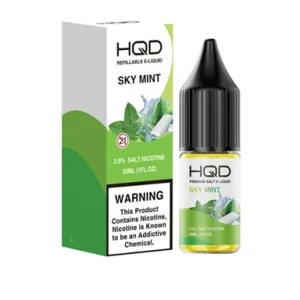 HQD Salt Sky Mint 30mL E-Juice