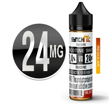 SynthNic NicShot Nicotine Additive 15ml-ATC-Regular Nic - 24mg (for 60ml bottles only) 🔎︎ Replacement Coils Vaporizors Batteries