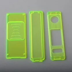 Authentic MK MODS Replacement Panels Set for Stubby AIO - Fluo Green (3 PCS)