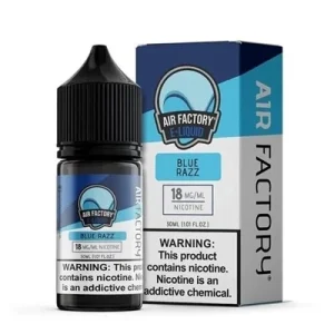 Blue Razz Salt Factory by Air Factory 30mL