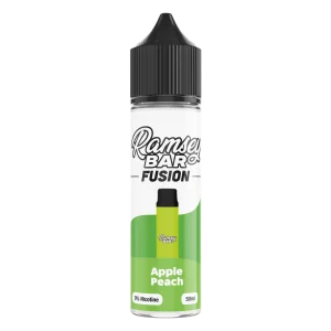 Ramsey Bar Fusion Apple Peach 50ml Shortfill