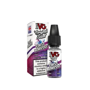 IVG Original Salts Forest Berries Ice 10ml Nic Salt
